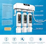 Frizzlife SK99 Under Sink Water Filter System 0.5 Micron 2.0 GPM NSF/ANSI 42&53 view 3