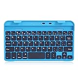 Contixo Bluetooth Keyboard with Dock Cradle for