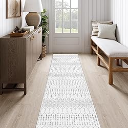 Lahome Moroccan Kitchen Runner Rugs Non Skid