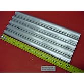 5 Pieces of 1" 6061 T6511 ALUMINUM SOLID ROUND ROD 12" LONG NEW Lathe Bar Stock L8