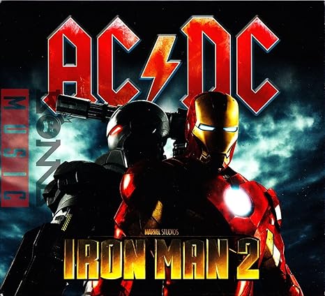 BRAND NEW - AC/DC - IRON MAN 2./ORIGINAL SOUNDTRACK/digi-pack/ - Amazon ...