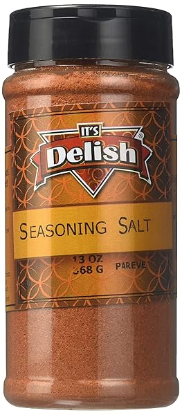 SEASONING SALT BY ITS DELISH, 13 OZ. MEDIUM...