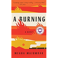 A Burning: A novel book cover