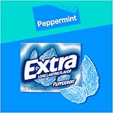 Extra Peppermint Sugarfree Gum Box of 10 x 15 Stick Packs view 2