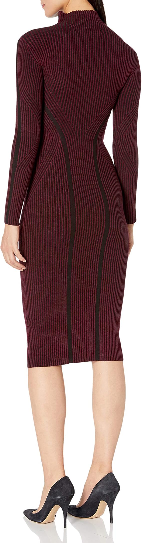 French Connection FCUK 女式针织高领连衣裙 2码2.7折.66 海淘转运到手约￥302