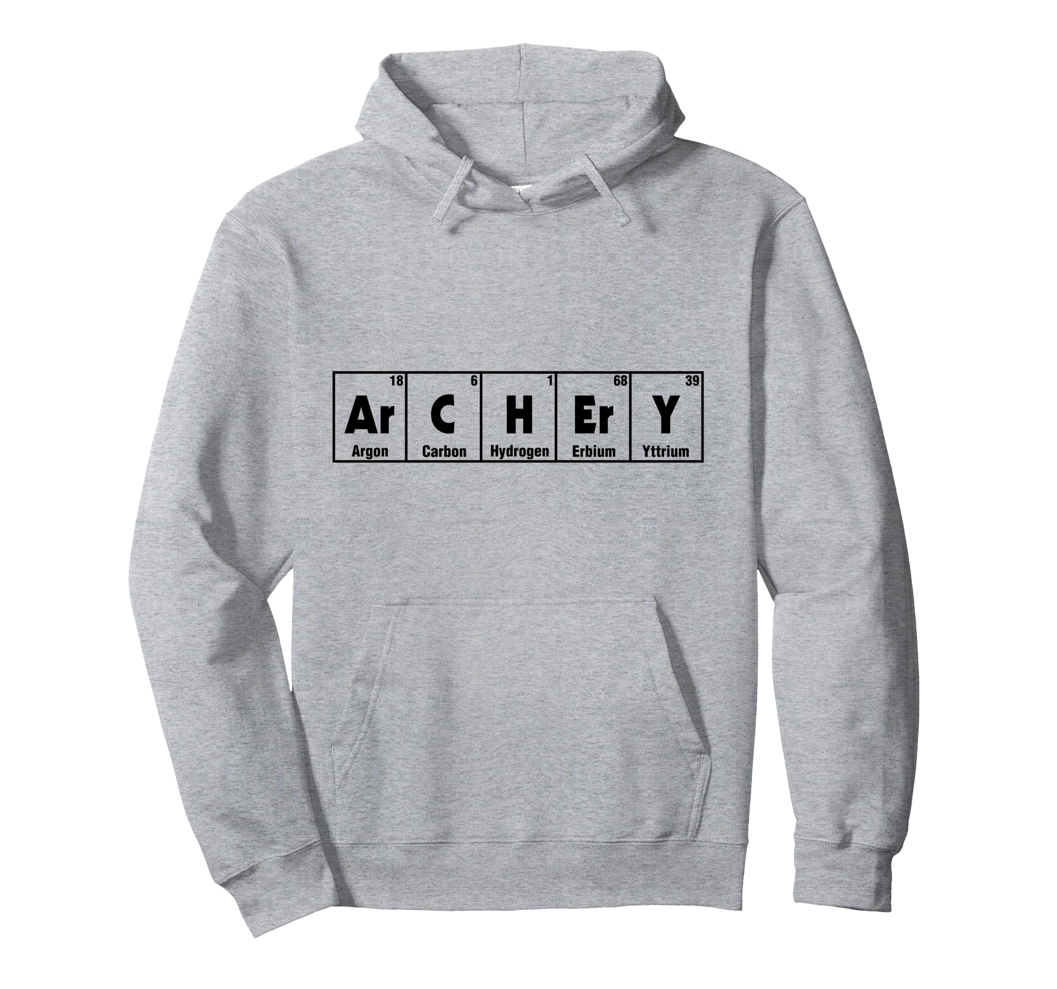 Archery Archer Periodic Elements Pullover Hoodie