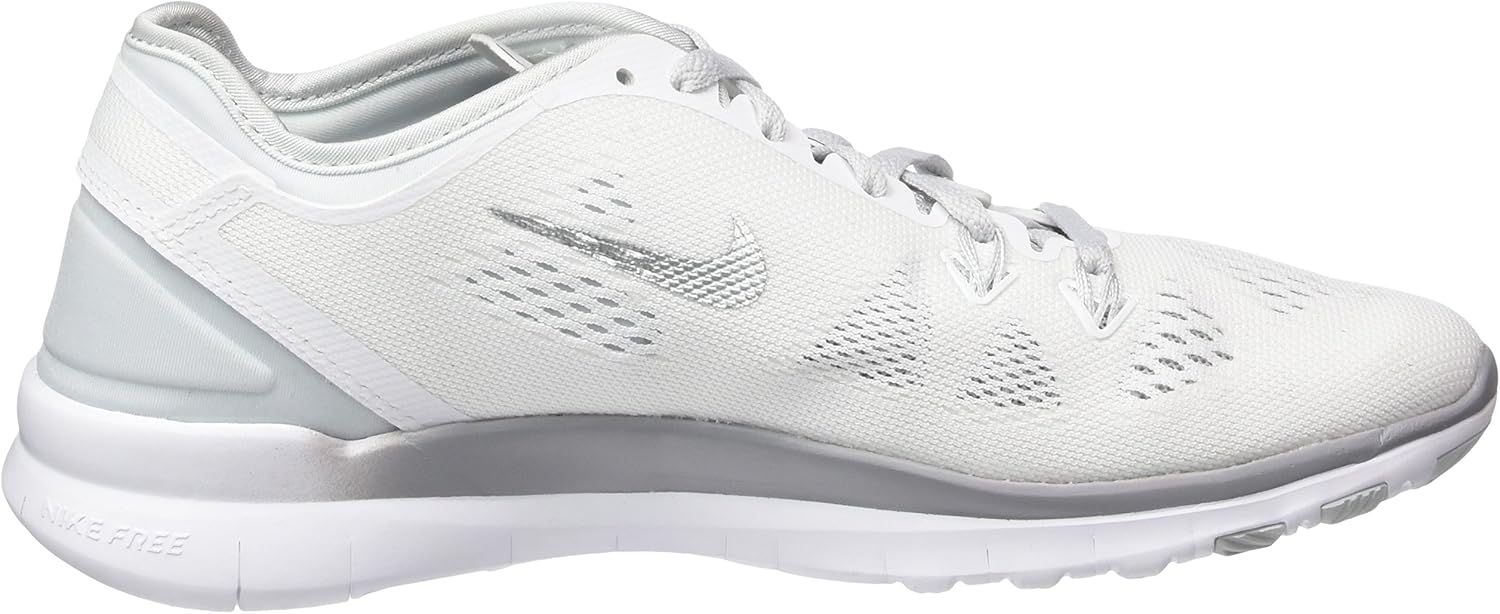 nike free 5.0 tr mens silver