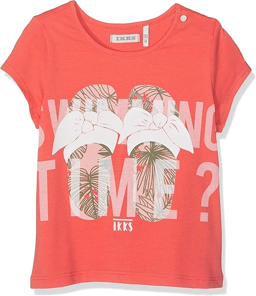 Bebe Garcon Ikks T Shirt Rouge Moyen Bebe Garcon 0 24m Bebe Iplanmovilidad Com