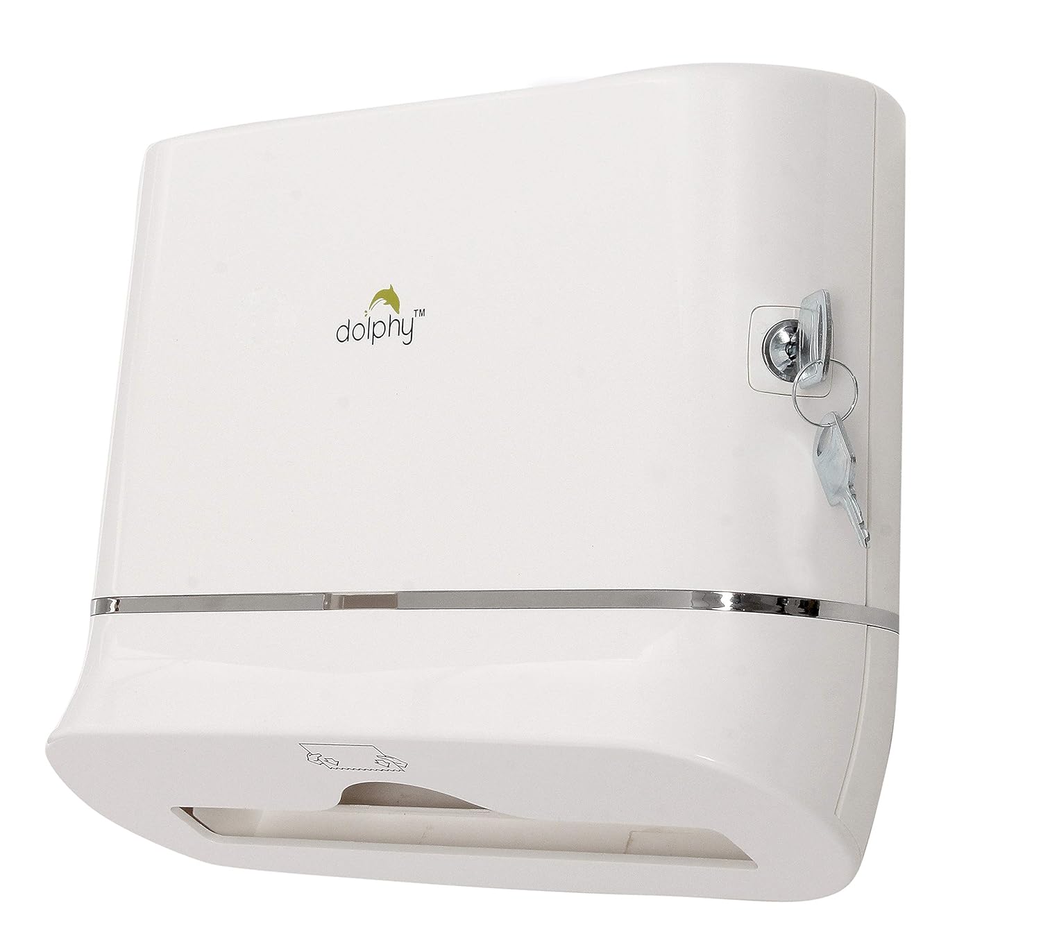 Dolphy Multifold Mini Hand Towel Paper Dispenser Amazon.in Industrial & Scientific