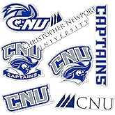 Desert Cactus Christopher Newport University Sticker CNU Captains Vinyl Decals Laptop Water Bottle Car Scrapbook T2 (Type 2-2)