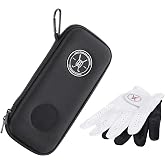 Handy Picks Performance Golf Glove Case, Protects n Keeps Your Gloves Dry