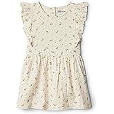 Amazon Essentials x Sofia Grainge Toddler and Baby Girls' Linen Dress