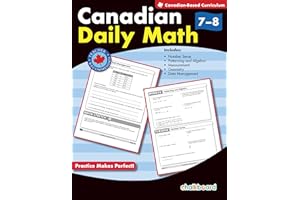Canadian Daily Math Grades 7-8