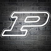 University Neon Sign for Wall Decor University Neon Light Football LED Signs Sports Signs for Man Cave Red Dorm Decor for College Students Graduation Gifts for Students Men,Size 14.6 * 8.3in(XD095)