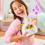 Furby Gold Glam Interactive Plush Toy with Crown Beads Comb 600+ Responses view 7
