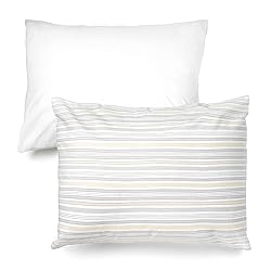 MARTHA STEWART Homestead Stripe Queen Size