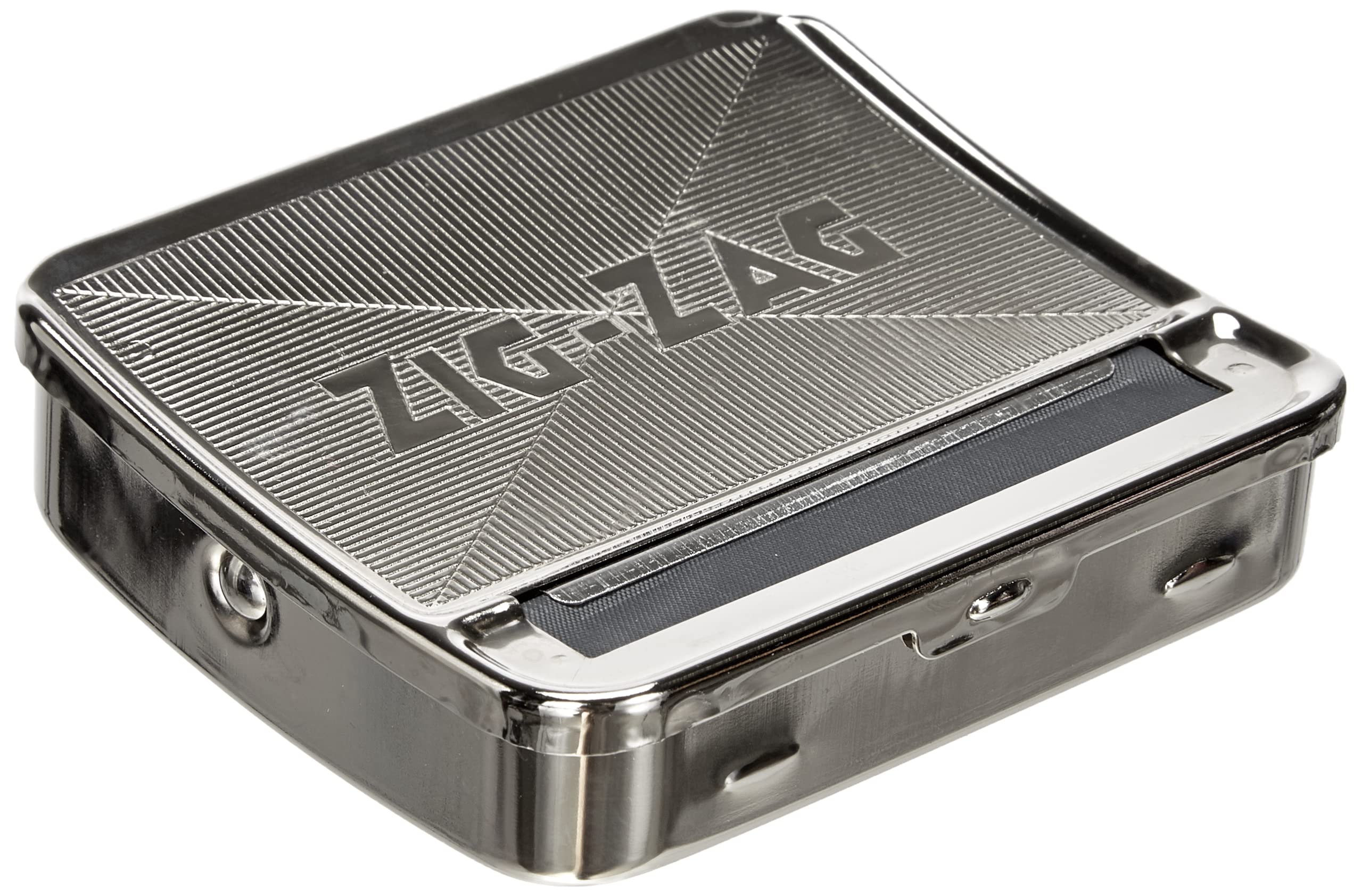 OCB 15446 ZIG-ZAG Rolling Box for Slim Cigarette Rolling Machine for the Perfect Cigarette