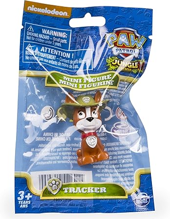 Paw Patrol Mini Figures, Tracker 
