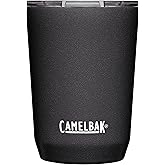 CamelBak Horizon 12oz Tumbler - Insulated Stainless Steel - Tri-Mode Lid - Black