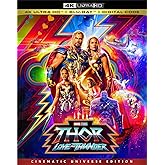 Thor: Love And Thunder [Blu-ray]