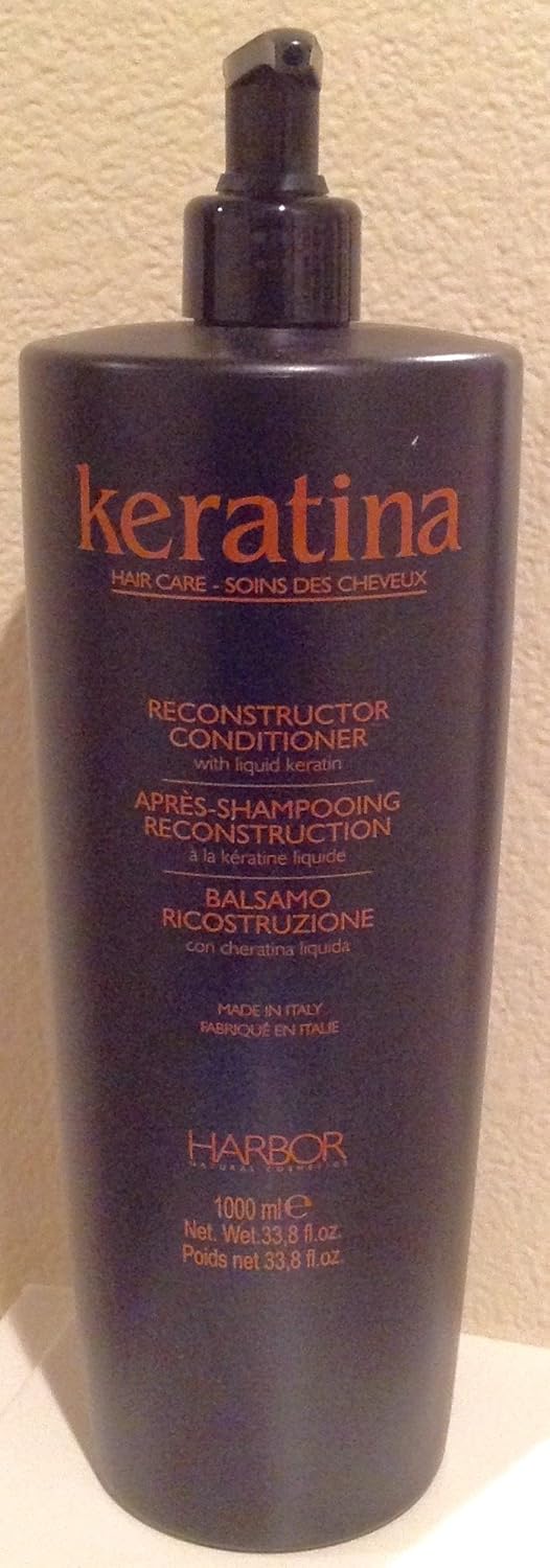 Harbor Phytorelax KERATINA Balm Reconstruction with Keratin Liquid Made