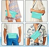 ivoler Waterproof Pouch Bag Phone Case Green view 7