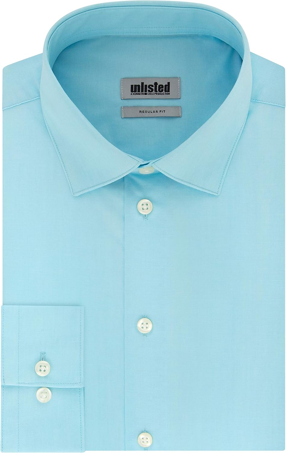 Kenneth Cole Unlisted Men's Dress Shirt Regular Fit Solid at  Men’s Clothing store