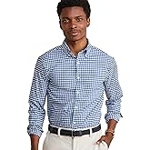 Vineyard Vines Mens On-The-go Brrr Gingham Shirt