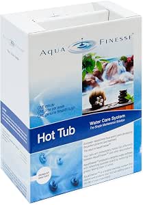 Aqua Finesse Hot Tub Water Care Kit (850427004125)