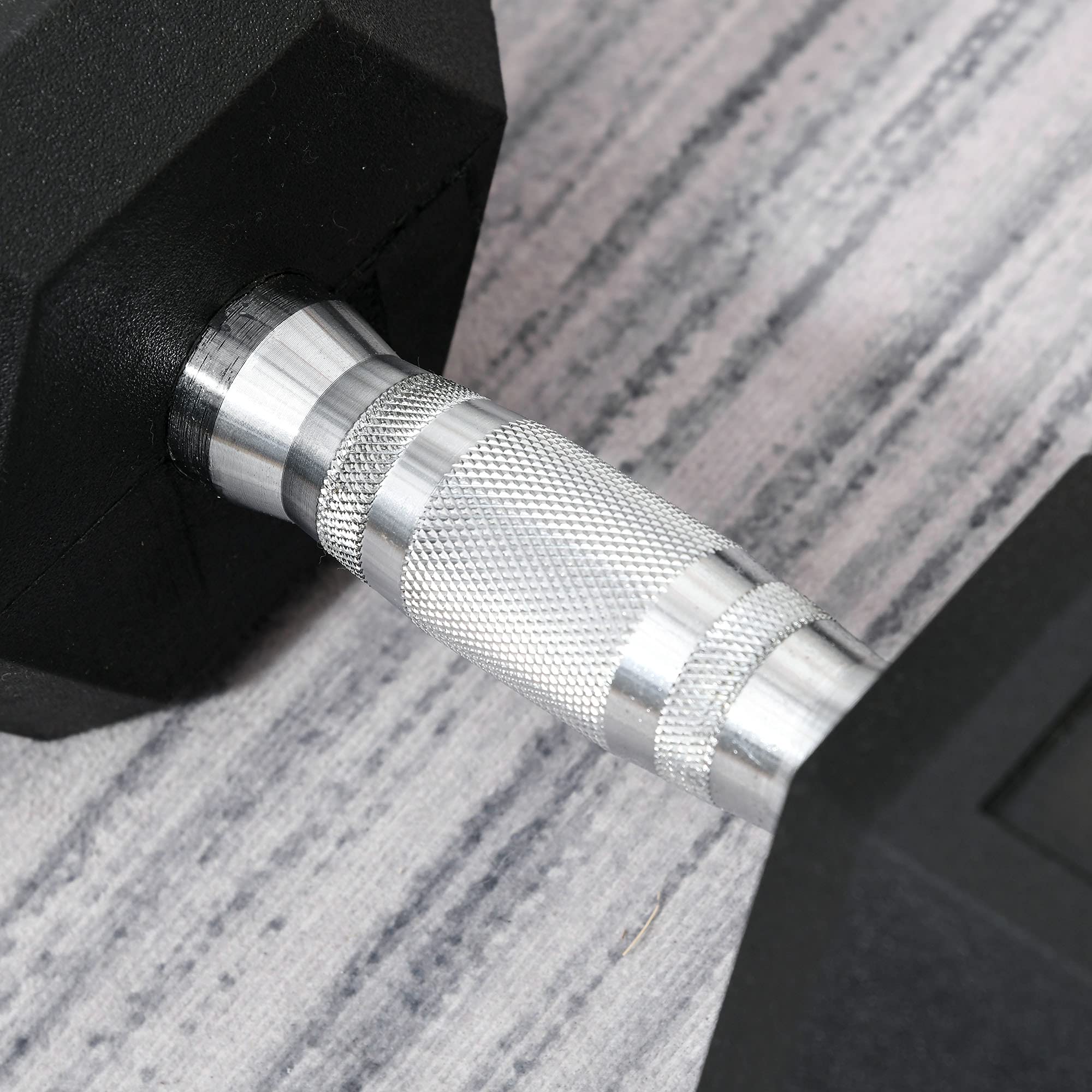 HOMCOM Hanteln mit gerändeltem Griff, Kurzhantel aus Gusseisen, 1 x 15kg, Kurzhanteln für Männer und Frauen, Dumbbell für Zuhause, Fitnessstudio, Krafttraining 9