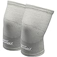 Bear KompleX Compression Knee Sleeves for Men & Women, Fitness & Support for Workouts & Running. Sold in Pairs-Training, Weightlifting, Wrestling, Squats & Gym Use