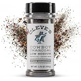Cleve's Gourmet Cowboy Charcoal Steak Seasoning, 3.75oz
