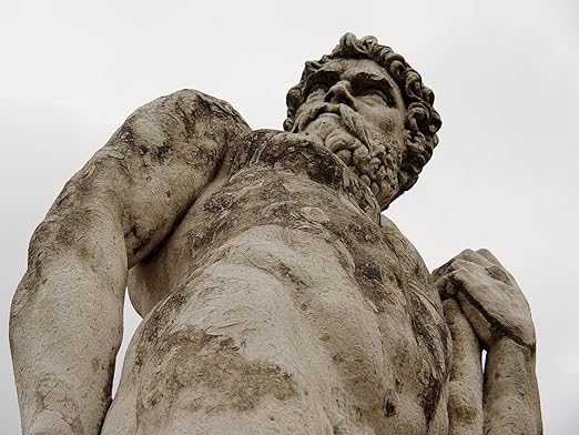 Amazon.com: Wallmonkeys Zeus Estatua gráfico de vinilo ...