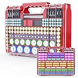 Tututry Battery Organizer Storage Holder Box Case