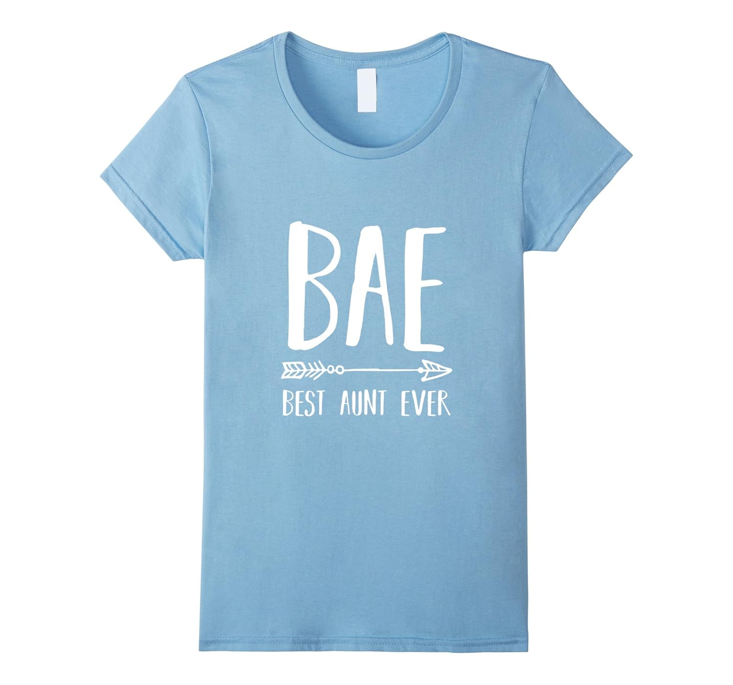 Womens Womens BAE - Best Aunt Ever Gift T-shirt-Rose