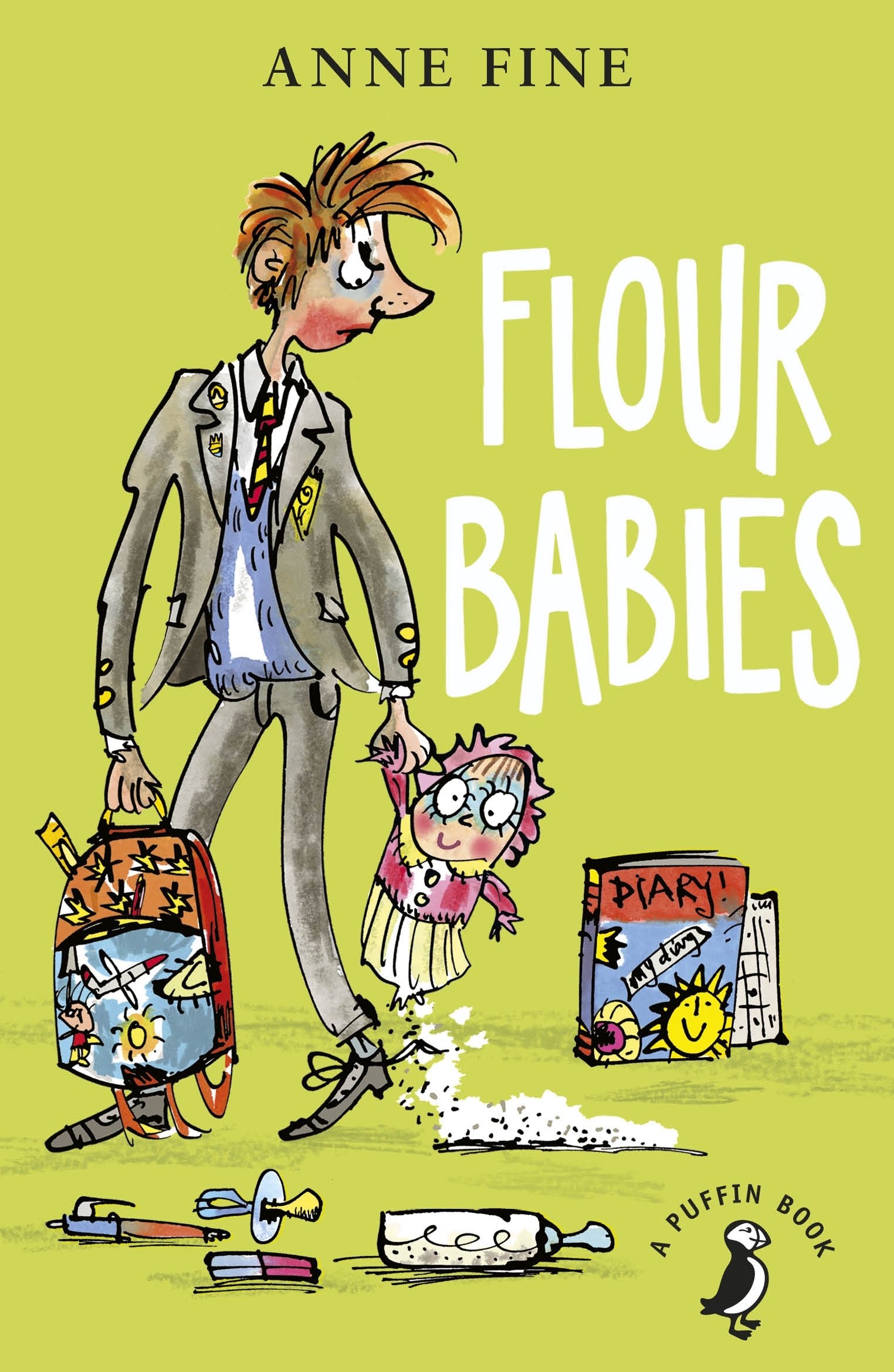 flour babies book