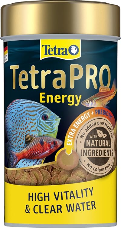 Tetra Pro Energy Multi-Crisps Premium Fish Food 100ml
