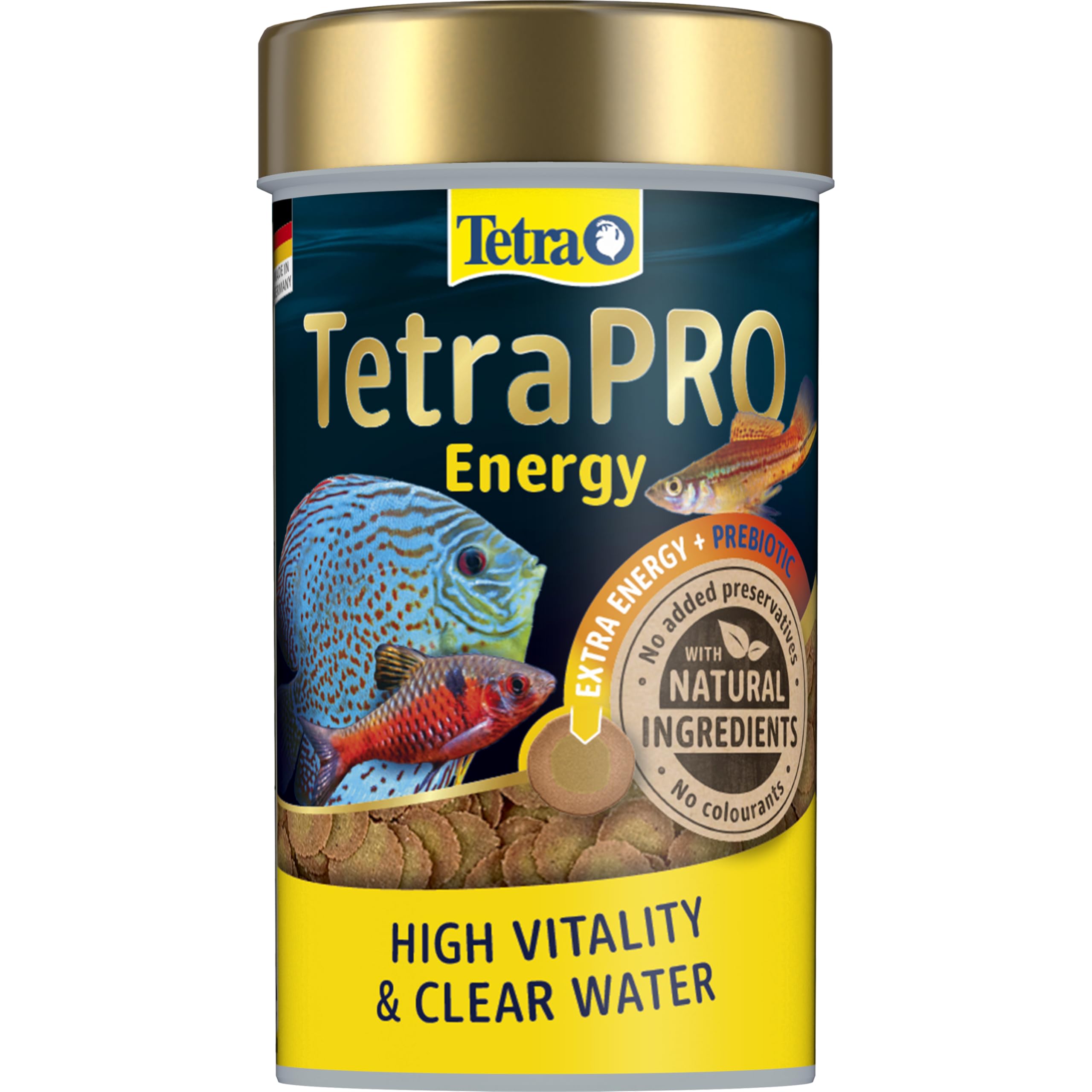 Tetra Pro Energy Multi-Crisps - Premium fish food with energy concentrate for increased vitality, 100ml