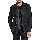 John Varvatos Mens Greenville Double Knit Jacket
