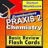 Amazon Com Praxis Ii Prep Test Chemistry Flash Cards