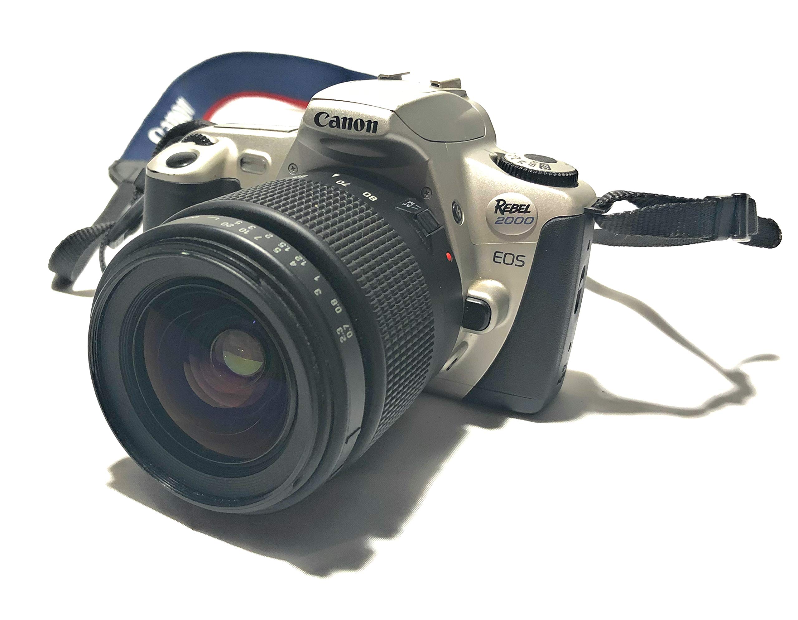 35 Mm Canon EOS Rebel GII 35mm Kit With 35-80mm Lens - Great For Beginners Film Camera