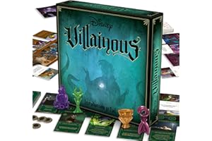 Ravensburger Disney Villainous - Introduction to Evil Strategy Board Game - Compatible with Other Villainous Games - Be Maleficent, Prince John, Ursula or Captain Hook - Award Winning Line - Ages 10+