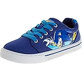 Josmo Sonic The Hedgehog Teenage Mutant Ninja Turtles Shoes Slipon Athletic Tennis Sneakers for Kids Size 11-13 Little Kid 1-4 Big Kid