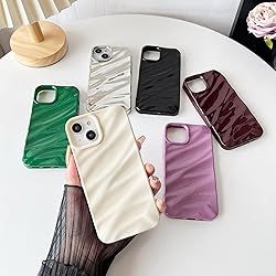 Caseative for iPhone 13 Case,Water Ripple Pattern