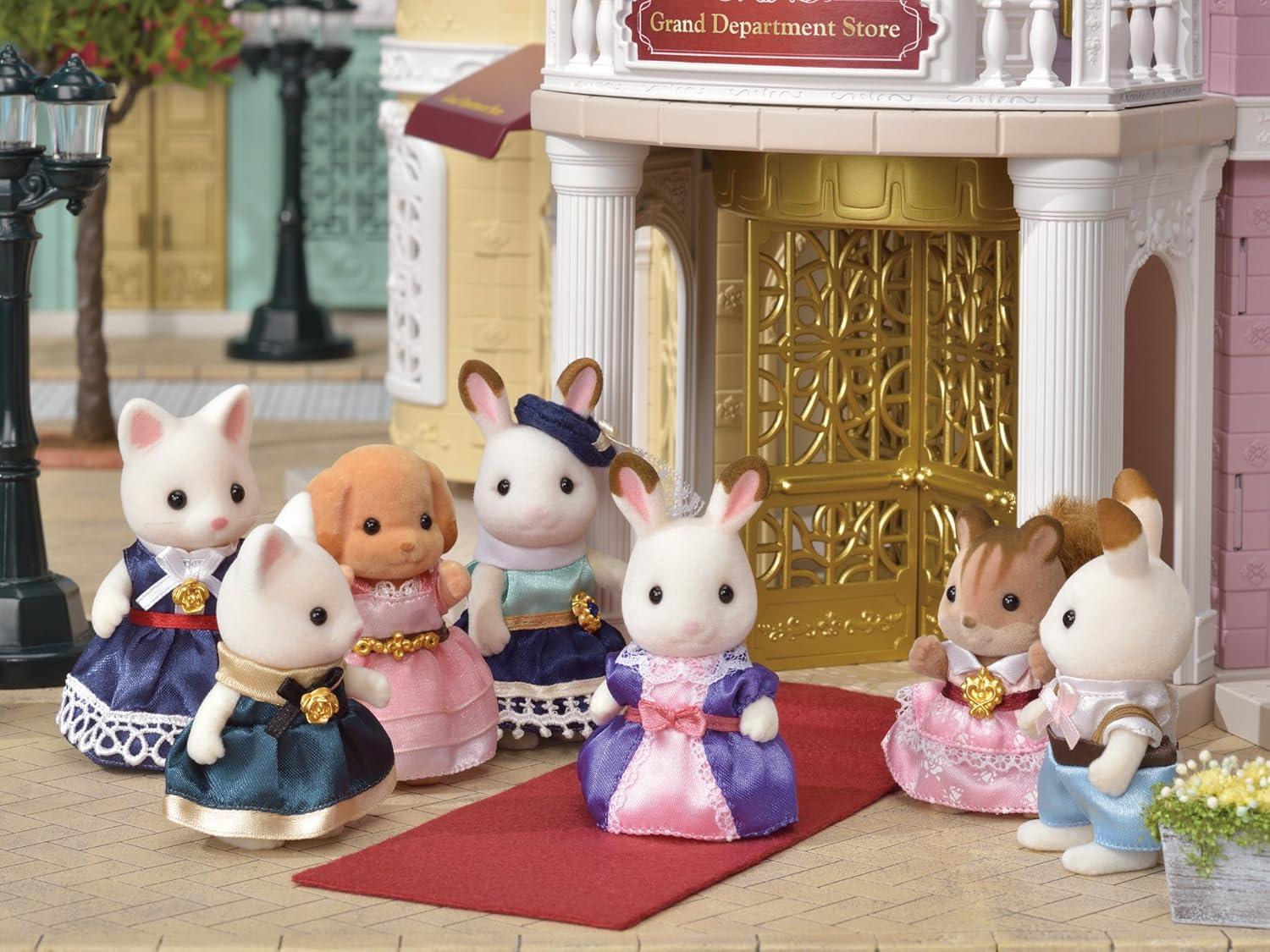 designer studio sylvanian families