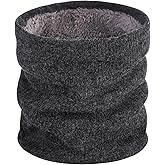 Azarxis Winter Neck Warmer Gaiter – Thick Thermal Fleece Ski Cover Windproof Face & Neck Mask for Men and Women