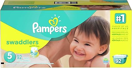 pampers 92 pack