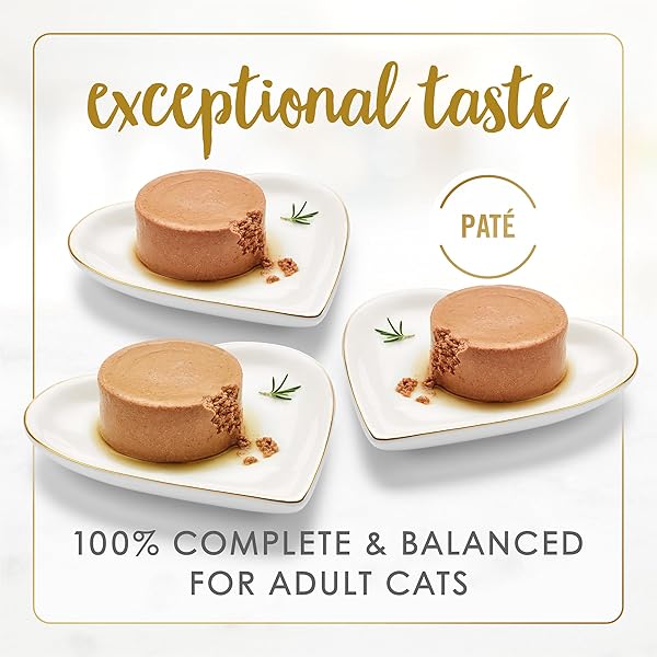 FANCY FEAST POULTRY AND BEEF FEAST CLASSIC PATE COLLECTION GRAIN FREE WET CAT FOOD VARIETY PACK – (PACK OF 24) 3 OZ. CANS