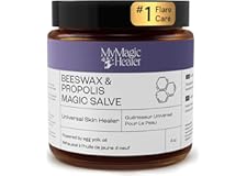 Beeswax & Propolis Magic Salve | Boils Treatment | Chalazion | Hidradenitis Suppurativa Abscesses | Wound Care | Fissures | R