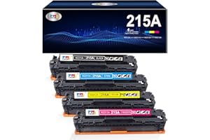 215A Toner Cartridges Compatible for HP 215A W2310A W2311A W2312A W2313A for Color Pro M182nw M183fw M182 M183 M155 Series Pr